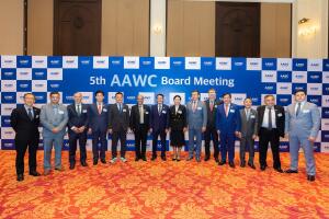 Material book of the 5th AAWC Board Meeting (Phnom Penh, Cambodia)